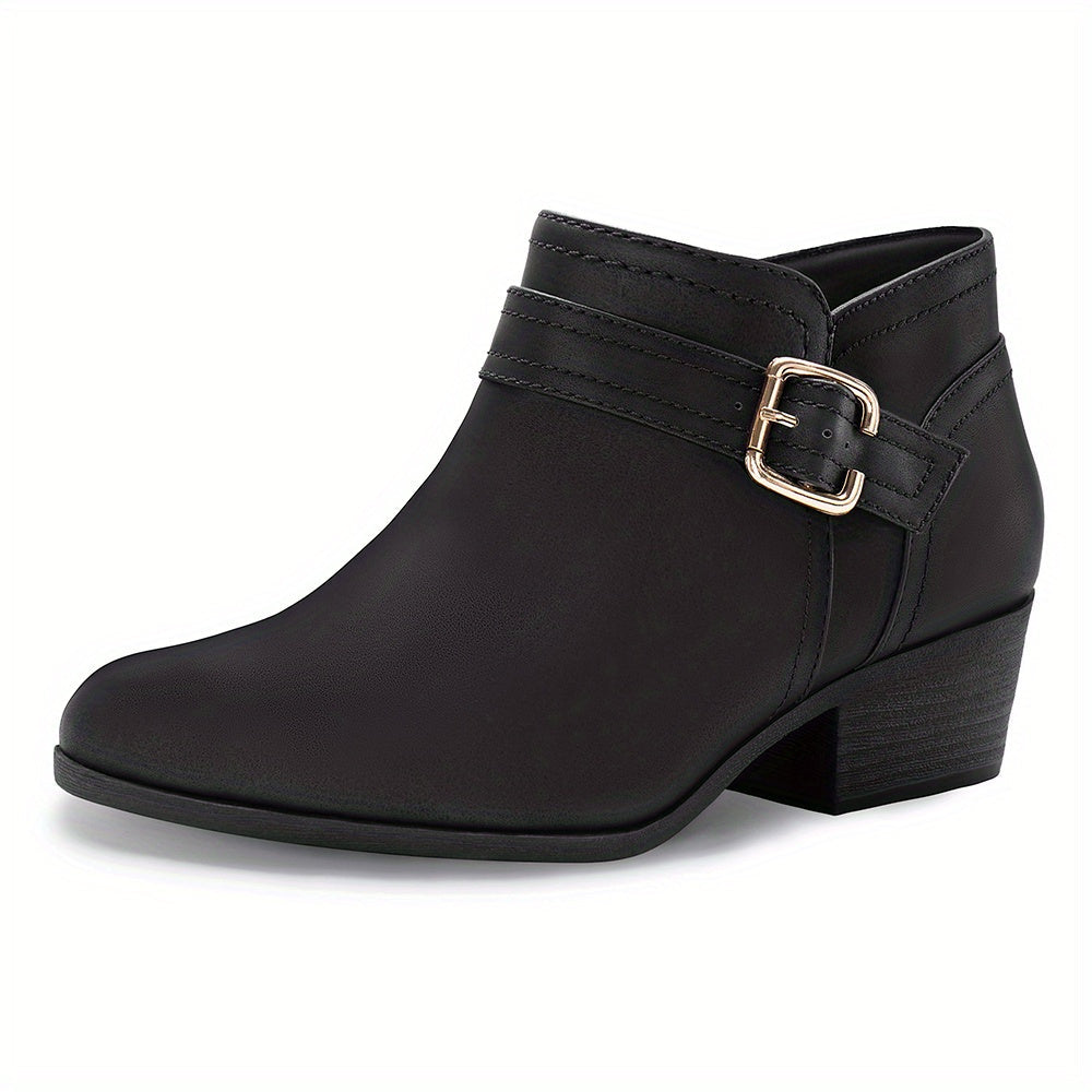 Women's Black Shoes - product view 2
