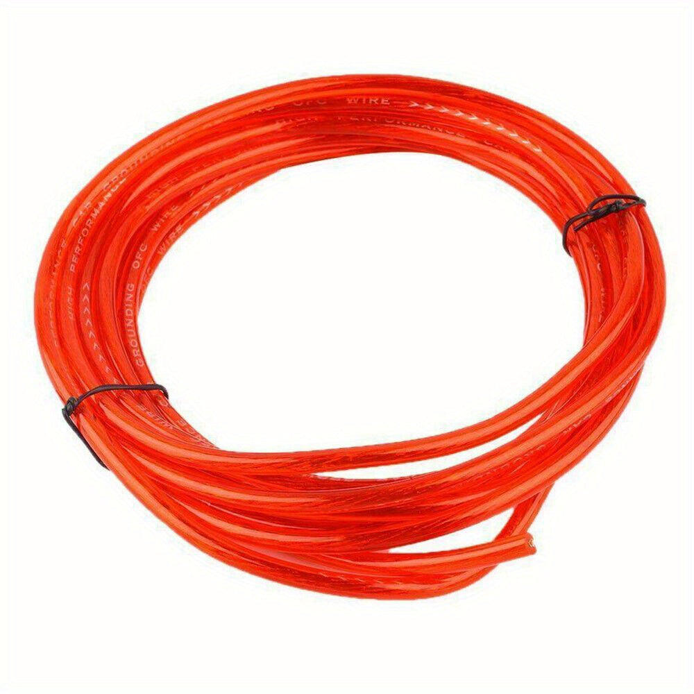 10 Gauge Amp RCA 1500W Auto Car Audio System Speaker Kit Complete Subwoofer Amplifier Install Wiring Cable