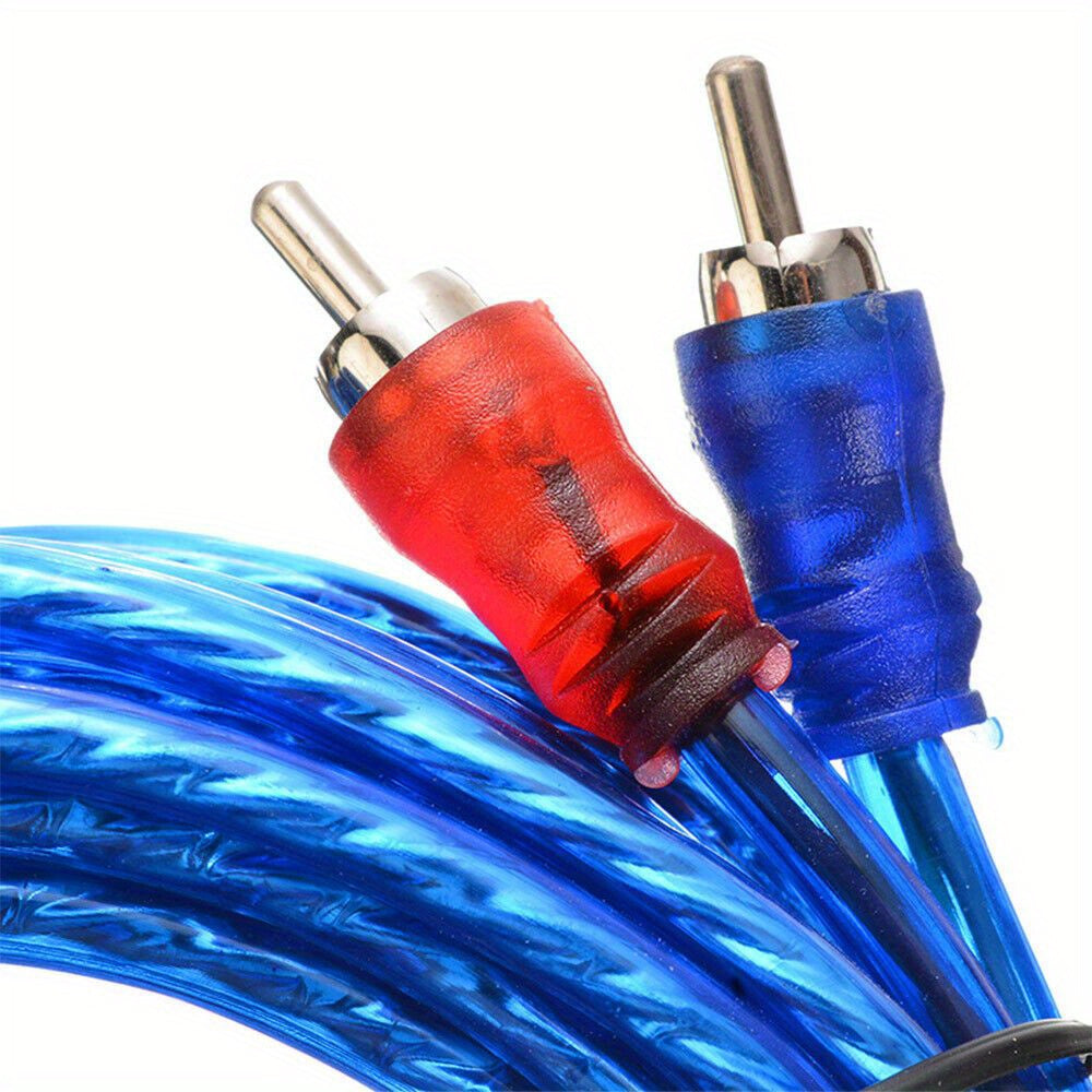 10 Gauge Amp RCA 1500W Auto Car Audio System Speaker Kit Complete Subwoofer Amplifier Install Wiring Cable