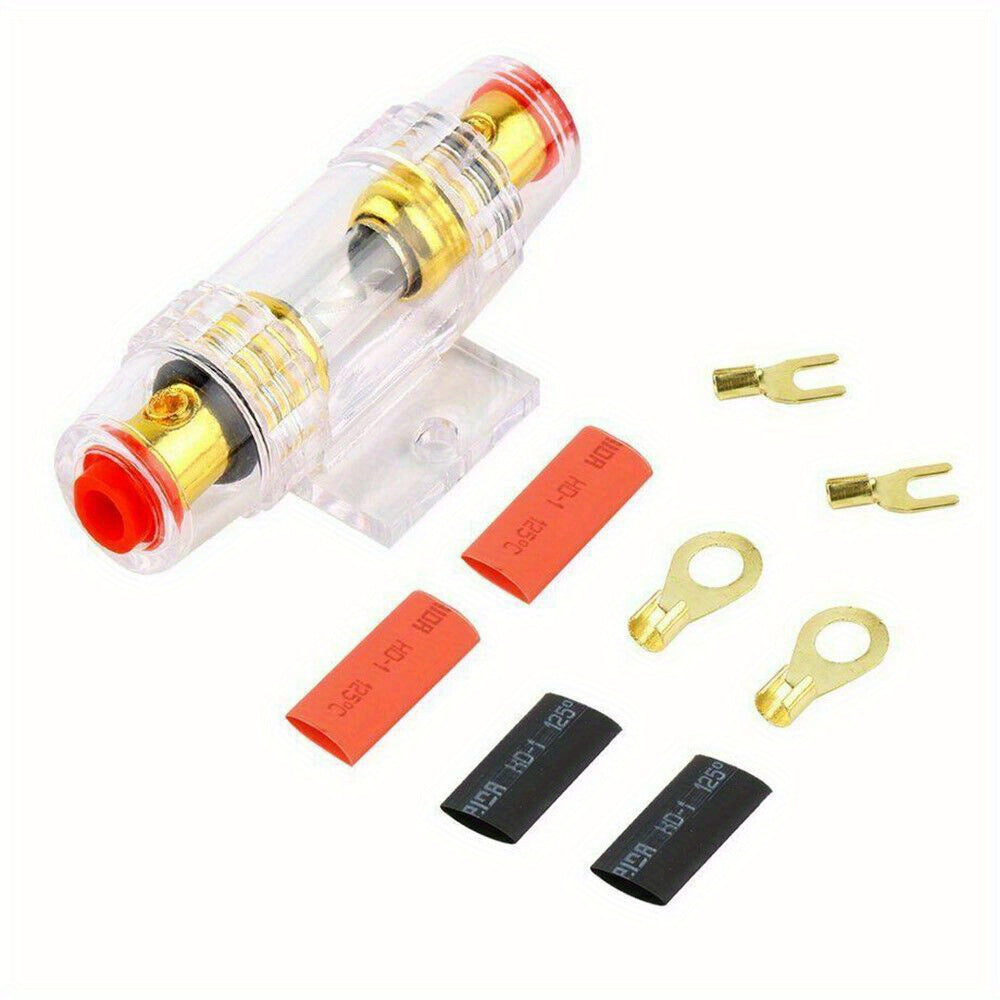 10 Gauge Amp RCA 1500W Auto Car Audio System Speaker Kit Complete Subwoofer Amplifier Install Wiring Cable