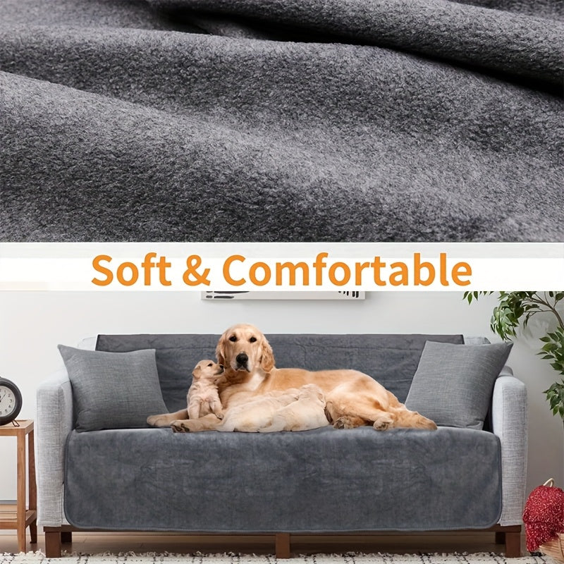 Washable Dog Pee Pads Reusable 2-Pack - Non-Slip 4-Layer Fast Absorbent Puppy Mat for Housebreaking, Whelping, Crate & Incontinence - Machine Washable 300+ Times, Multiple Sizes for All Breeds