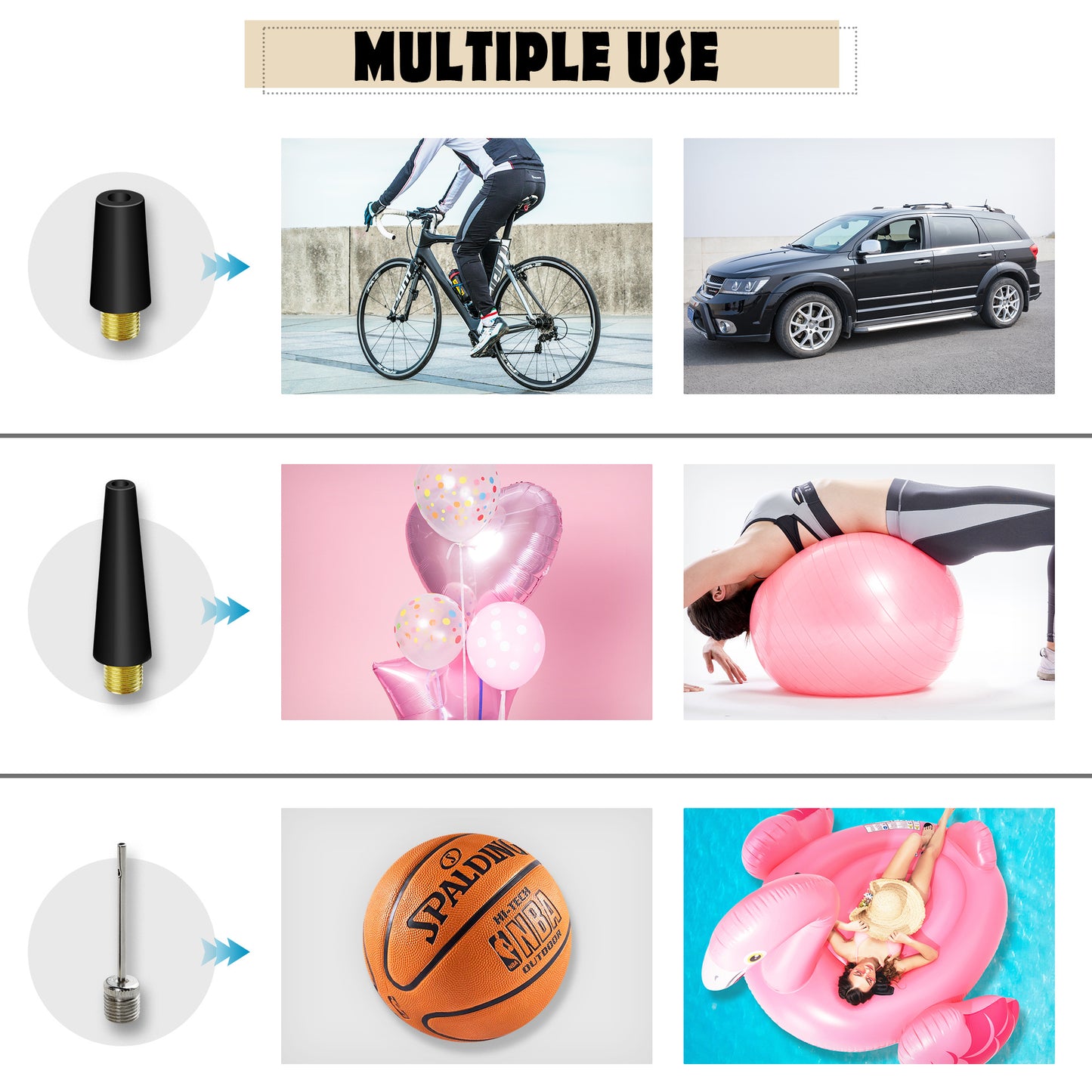 Portable Air Compressor Tire Inflator 150PSI – 120W 12V Auto Shut-Off, LED Display, 35L/min Fast Inflate for Car Bike Truck SUV Ball