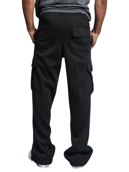 Men's Casual Pants - Elastic Waist
