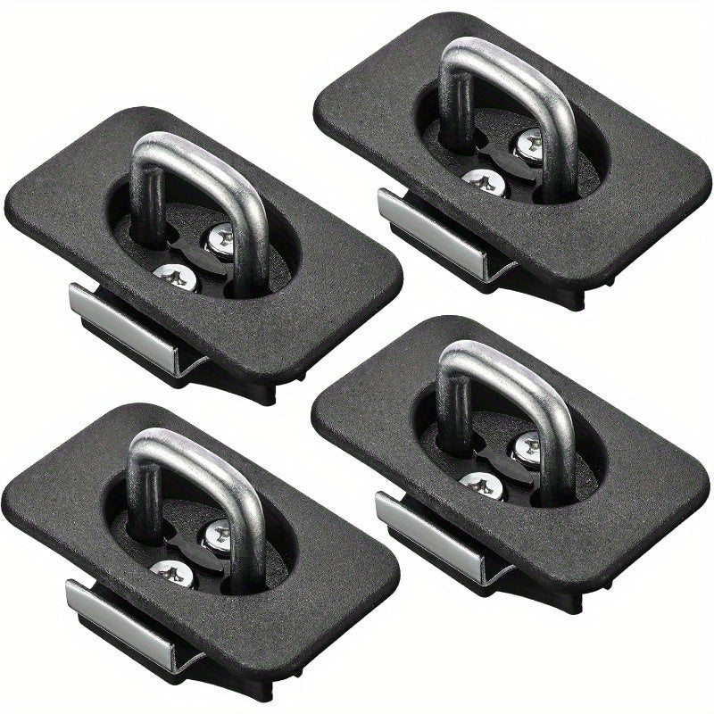 Retractable Truck Bed Tie Down Anchors for 15-23 F-150, 17-23 F-250, 17-23 F-350 Super Duty, 17-23 Raptor Trucks