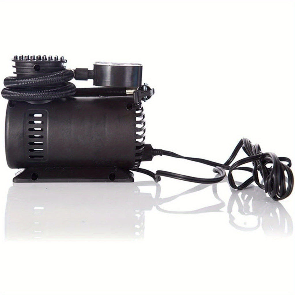 Automatic Electric Pneumatic, 300PSI 12V Mini Compressor Air Pump Electric Tire Air Inflator Pump Mini Air Compressor, Without Battery