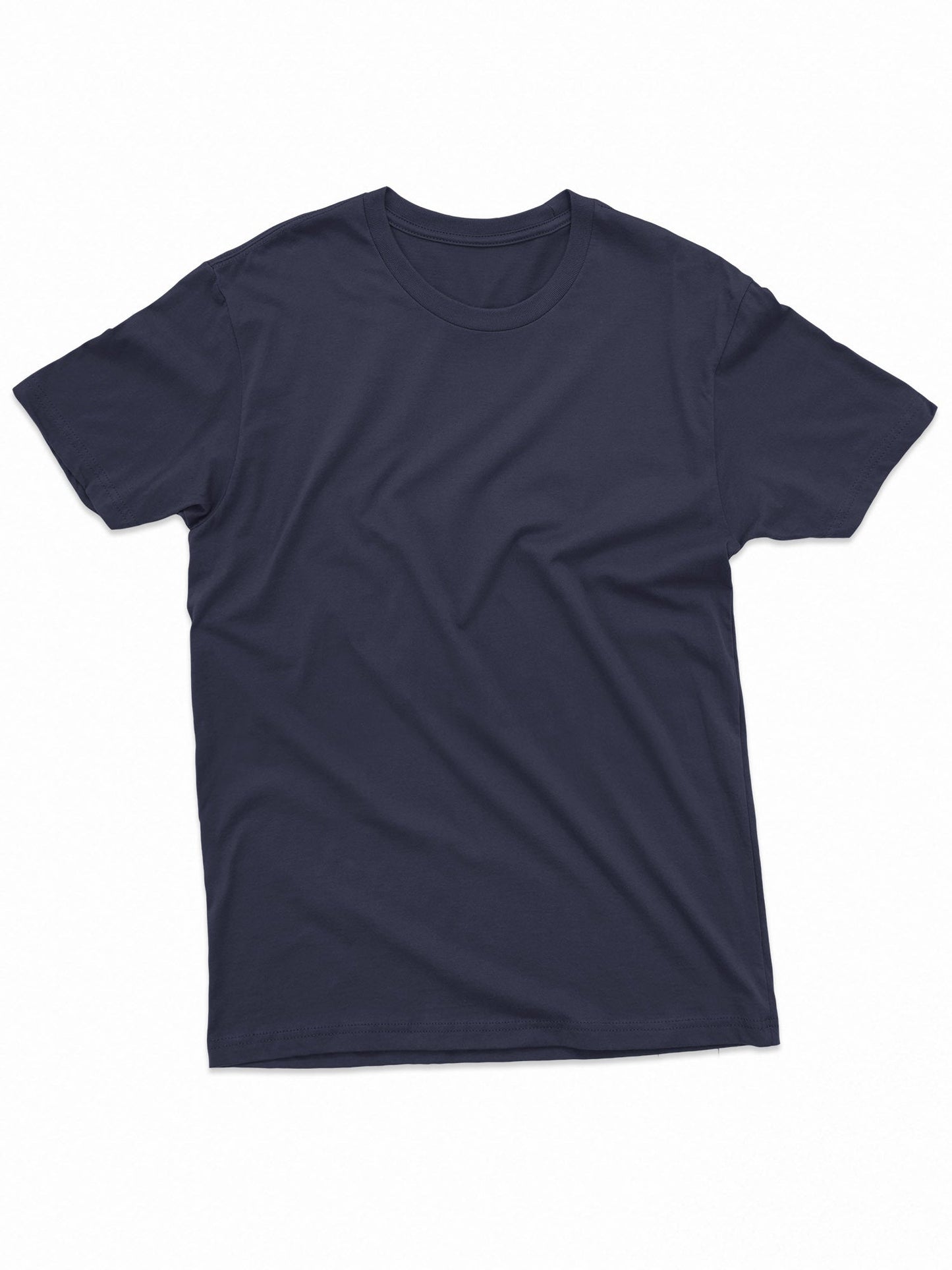 Men's Essential T-Shirt - Round Neck Short Sleeve Modern Style 638181