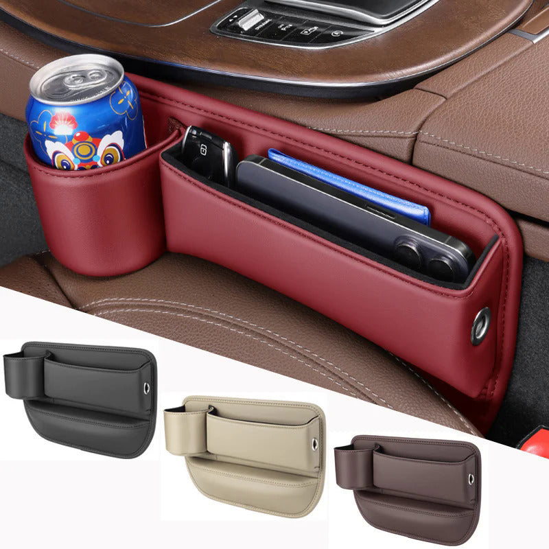 2pcs Storage Box + 2pcs File/1pc Storage Box + 1pc Towel Car Seat Gap Organizer Storage Box Pocket Multifunction Universal Wallet Keys Card Cup Phone Holder Auto Interior Accessories Car Storage Boxes|car Accessories Clearance|car Seat Side Filler