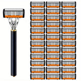 1 handle + 36 blades