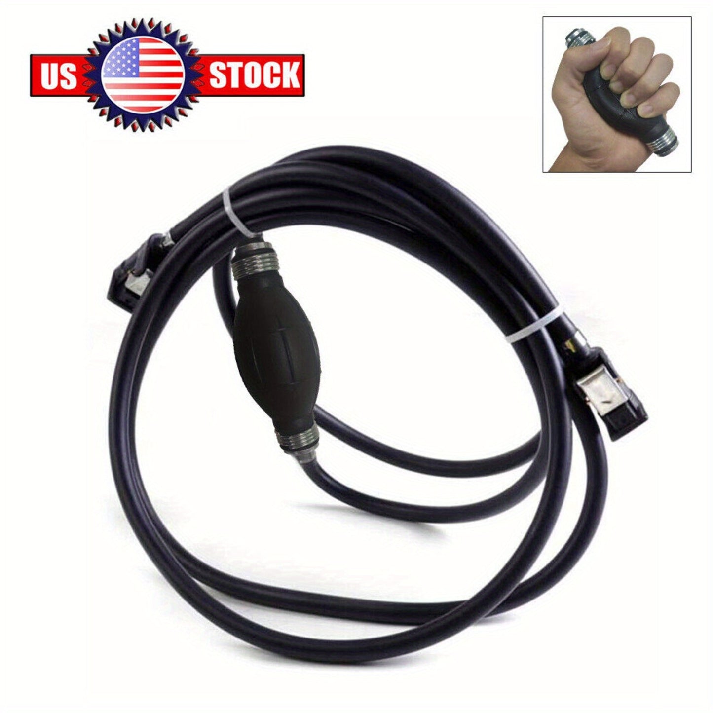 5/ 16" Fuel Hose Outboard Primer Bulb for Johnson 4 Hp - 200 Hp OMC 4 Hp - 200Hp