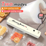 1+50pcs(White)