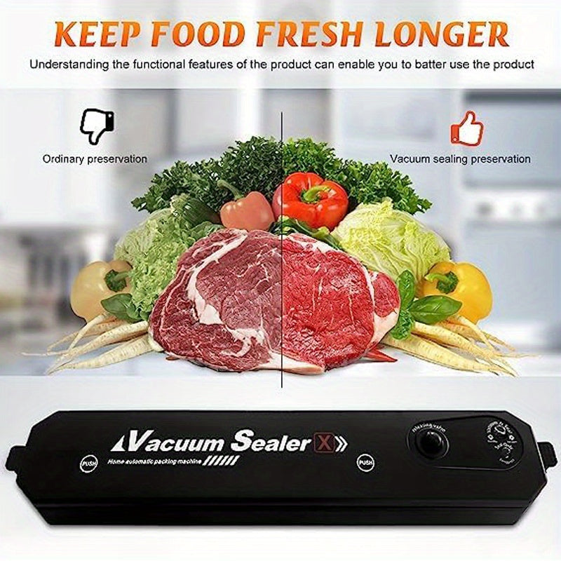 Vacuum Sealer Machine with 50 Bags Food Saver Sous Vide