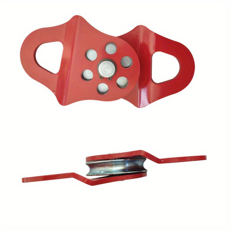 Trailer rescue heavy-duty 10-ton winch pulley off-road vehicle modified winch pulley set