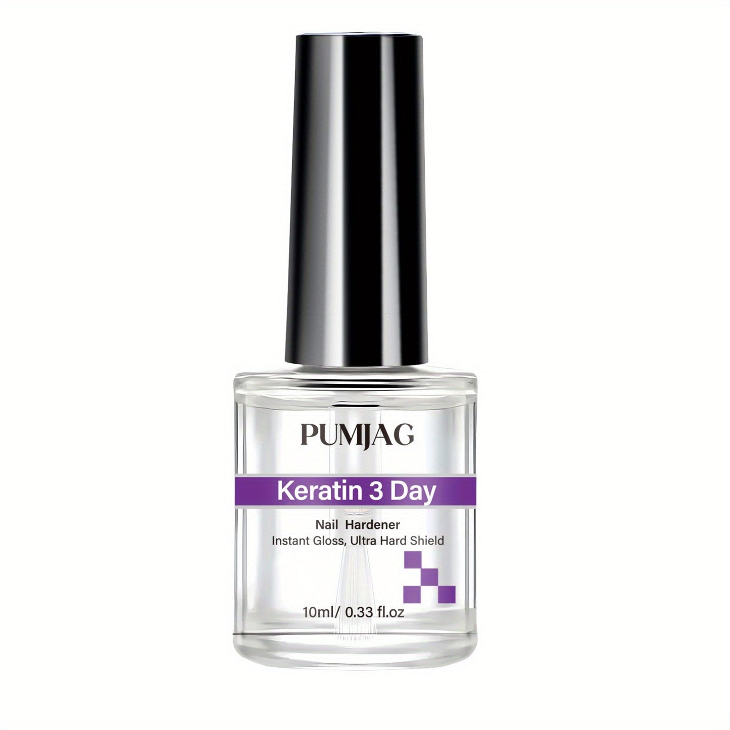 Nail Strengthening Oil Serum – 3-Day Manicure Treatment with Biotin, Vitamin A E C & Calcium for Brittle Nails | Formaldehyde-Free Nail Repair & Growth Serum 0.34oz