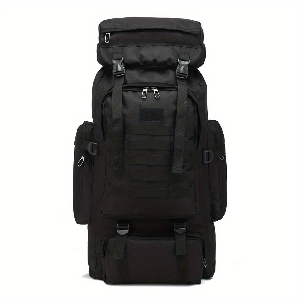 Tactical Backpack for Men & Women – Lightweight Packable Hiking Backpack 21L, Multi-Compartment Camping Rucksack with Adjustable Straps, Waterproof Outdoor Daypack for Camping, Trekking & Travel