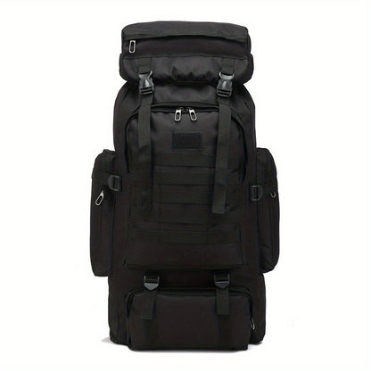Tactical Backpack for Men & Women – Lightweight Packable Hiking Backpack 21L, Multi-Compartment Camping Rucksack with Adjustable Straps, Waterproof Outdoor Daypack for Camping, Trekking & Travel