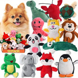 12 Dog Toys
