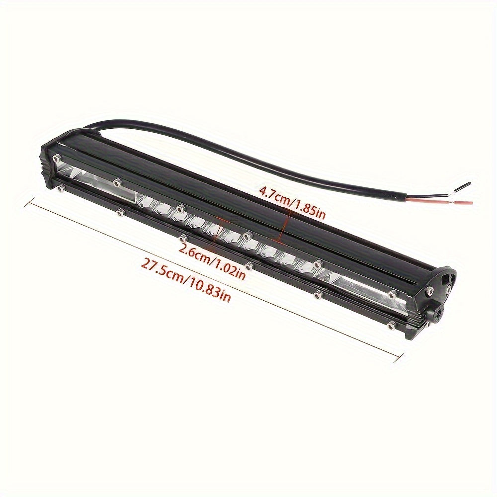 [4"-22" LED Vehicle Lights]-Various Combinations Of Long Strip Lights And Short LED Work Lights for You to Choose From Light Offroad for Jeep Truck Pickup-Easy to Install