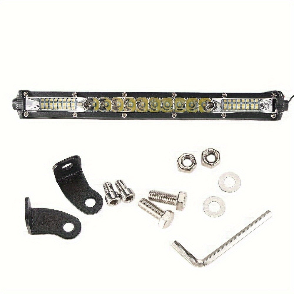 [4"-22" LED Vehicle Lights]-Various Combinations Of Long Strip Lights And Short LED Work Lights for You to Choose From Light Offroad for Jeep Truck Pickup-Easy to Install
