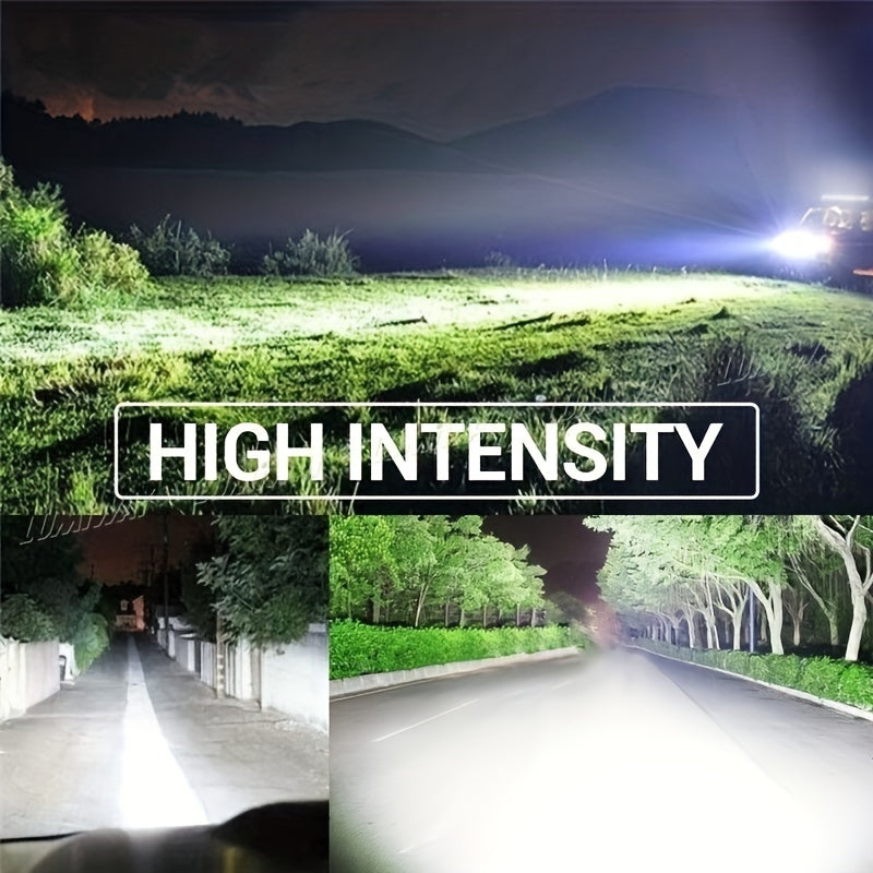[4"-22" LED Vehicle Lights]-Various Combinations Of Long Strip Lights And Short LED Work Lights for You to Choose From Light Offroad for Jeep Truck Pickup-Easy to Install