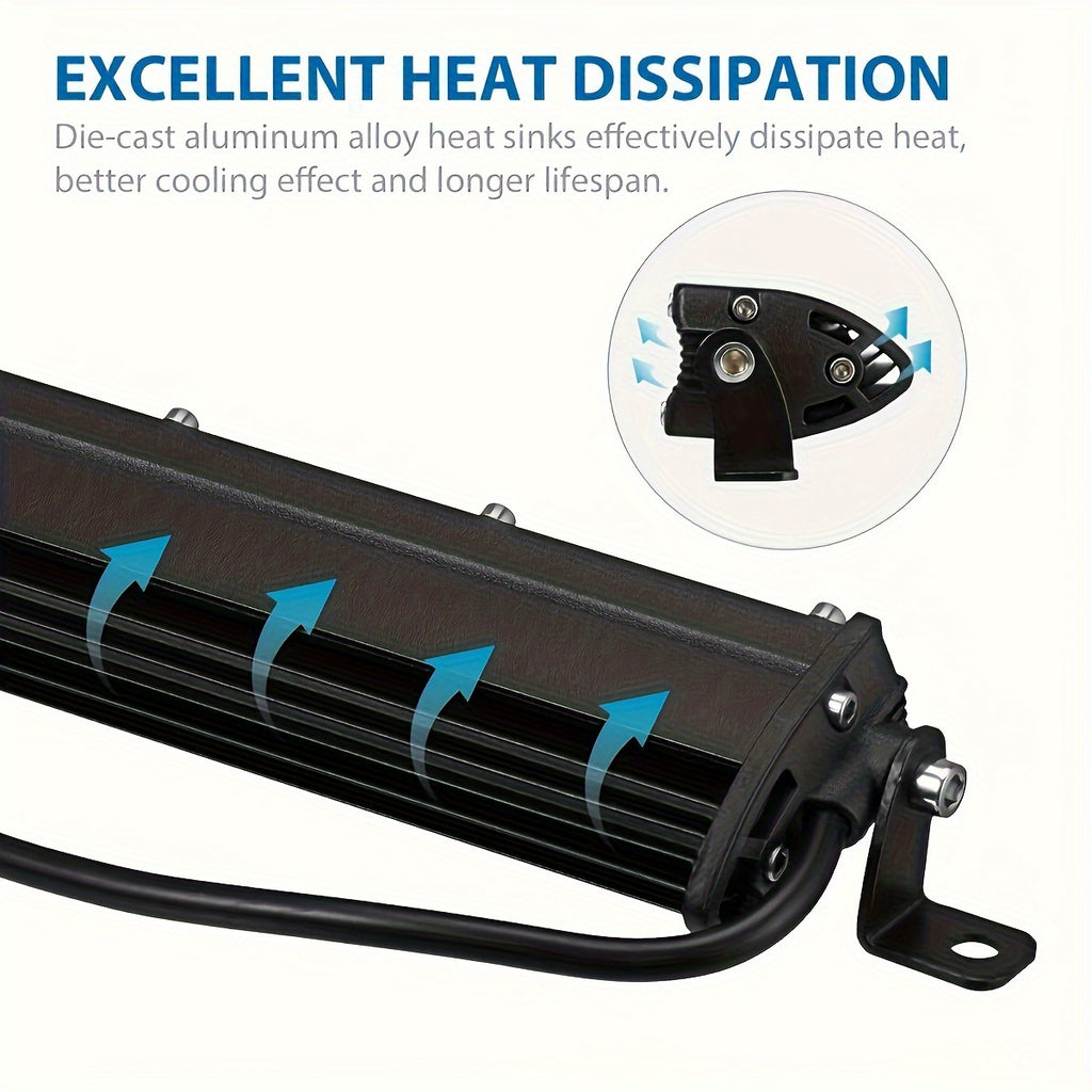[4"-22" LED Vehicle Lights]-Various Combinations Of Long Strip Lights And Short LED Work Lights for You to Choose From Light Offroad for Jeep Truck Pickup-Easy to Install