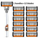 1 handle + 12 blades