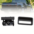Rbetrere for For GMC C/K 1500 2500 3500 Pickup Truck Black Tailgate Handle & Bezel
