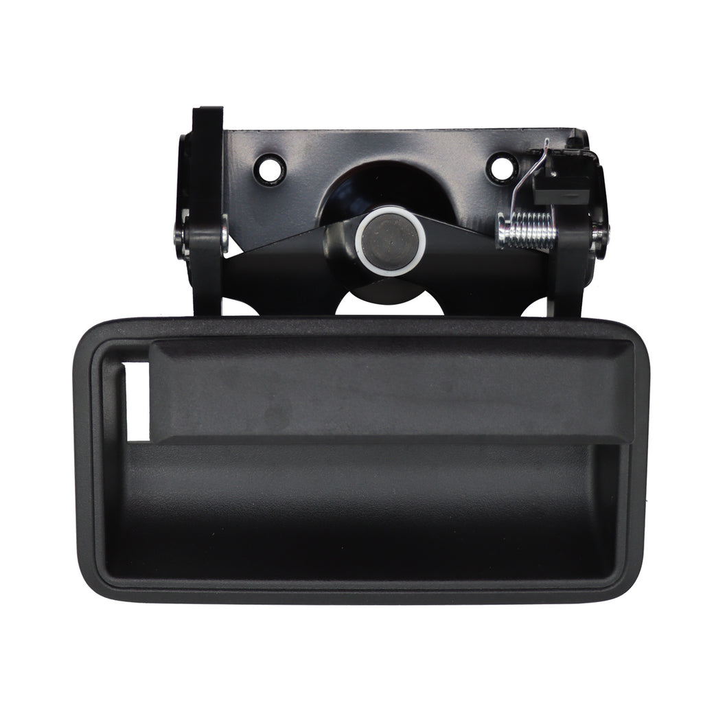 Rbetrere for For GMC C/K 1500 2500 3500 Pickup Truck Black Tailgate Handle & Bezel