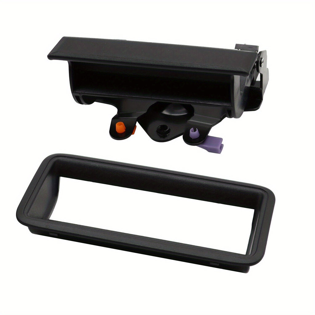 Rbetrere for For GMC C/K 1500 2500 3500 Pickup Truck Black Tailgate Handle & Bezel