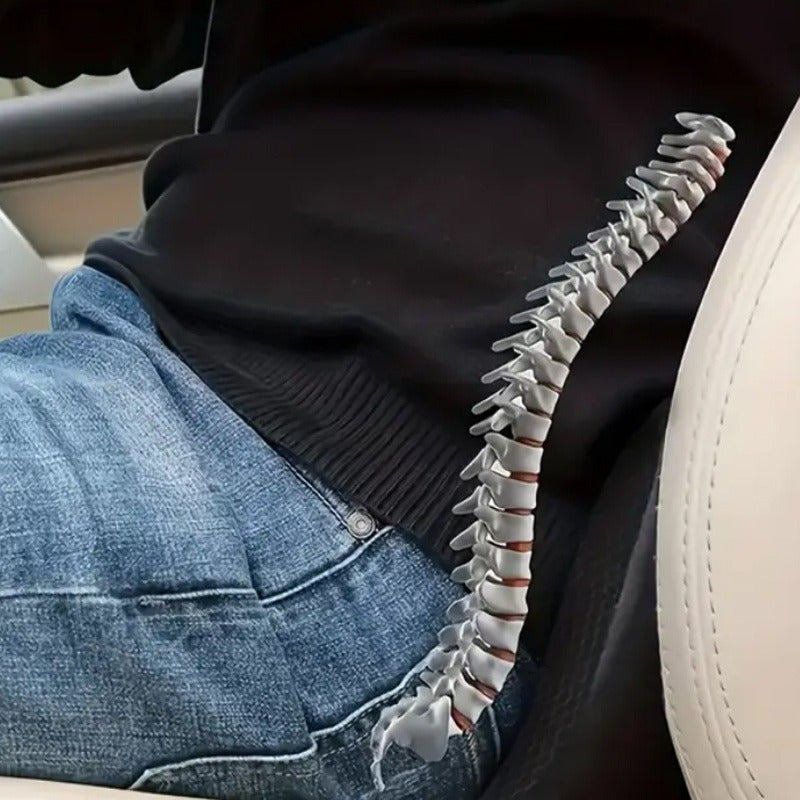 1 Car Seat Cushion, Multifunctional Memory Foam Car Lumbar Support Cushion, Driver Lumbar Support Pillow, Which Can Be Used in All Seasons. It Is A Gift for Family and Friends.