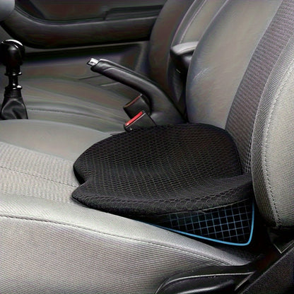 Car Lumbar Support Pillow Memory Foam – Driver Back Support Cushion for Car Seat, All-Season Multifunctional Lumbar Cushion for Lower Back Pain Relief, Office Chair & Home Use, Great Gift Idea