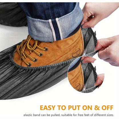 Disposable Shoe Covers - Space-Saving