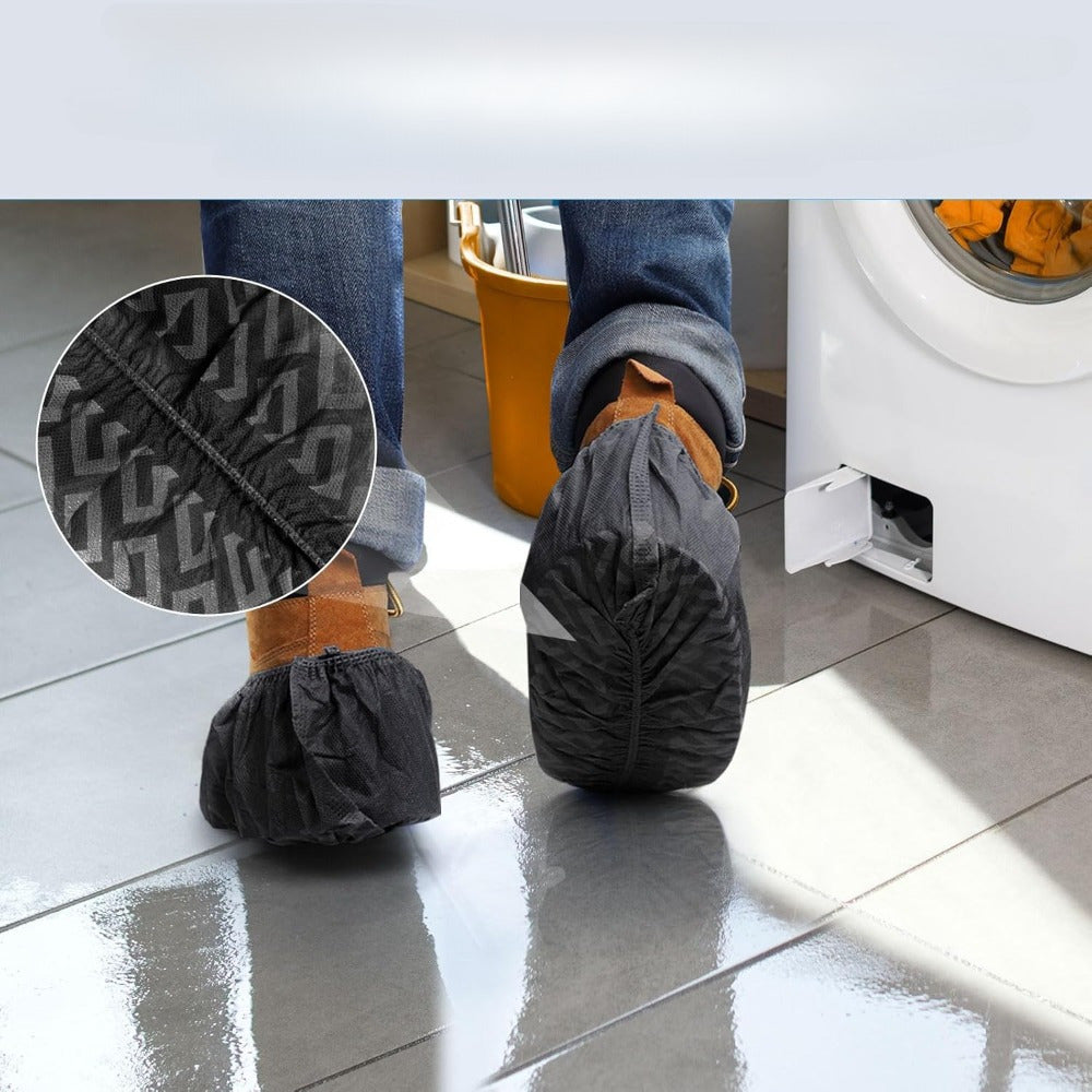 Disposable Shoe Covers - Space-Saving
