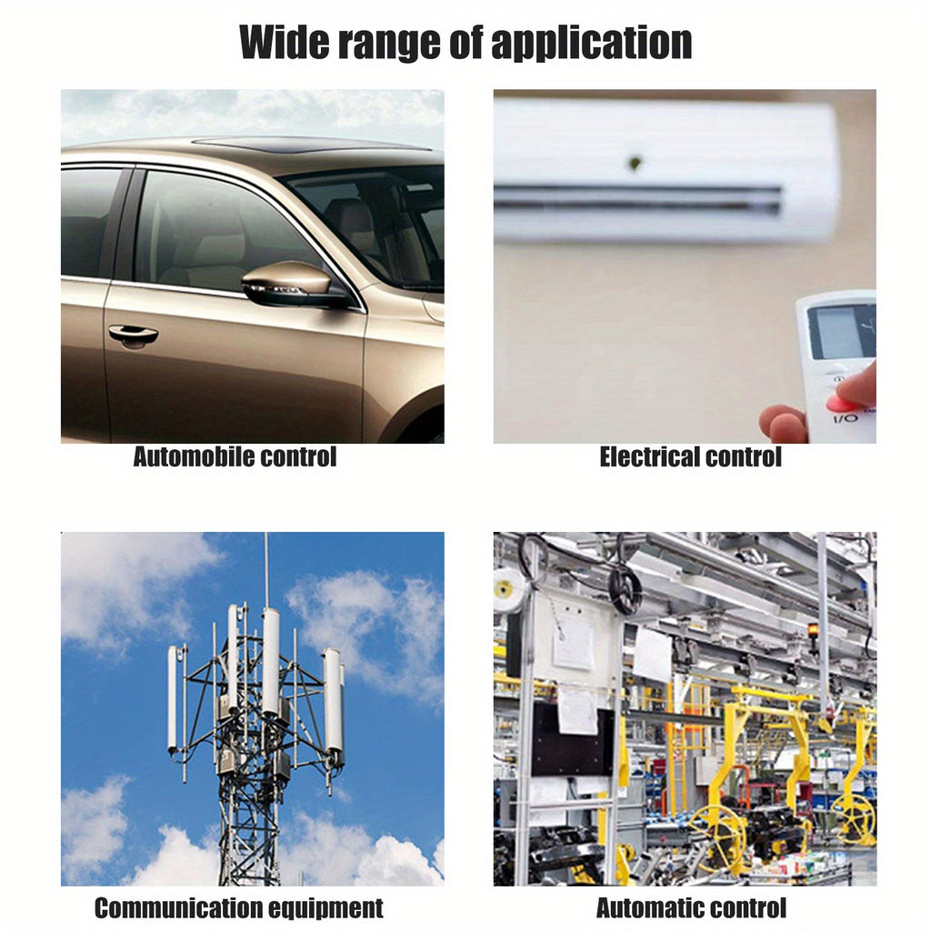 200Amp Remote Control Battery Disconnect Switch - Effortless Car Battery Management with Power Saving Design for 12V Systems - High-Performance Relay & Secure Wireless Operation