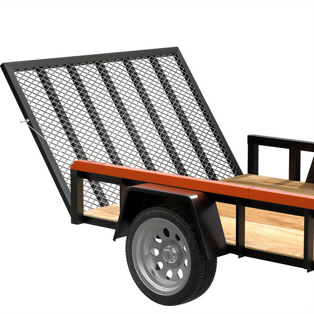 VEVOR Tailgate Lifting Aid, 1pc, Supports Up to 180 Lbs, Fits Utility Trailers with Tailgates Or Ramps, Adjustable for 10-24 Inch High Side Rails And 4-6ft Tall Gates/Ramps