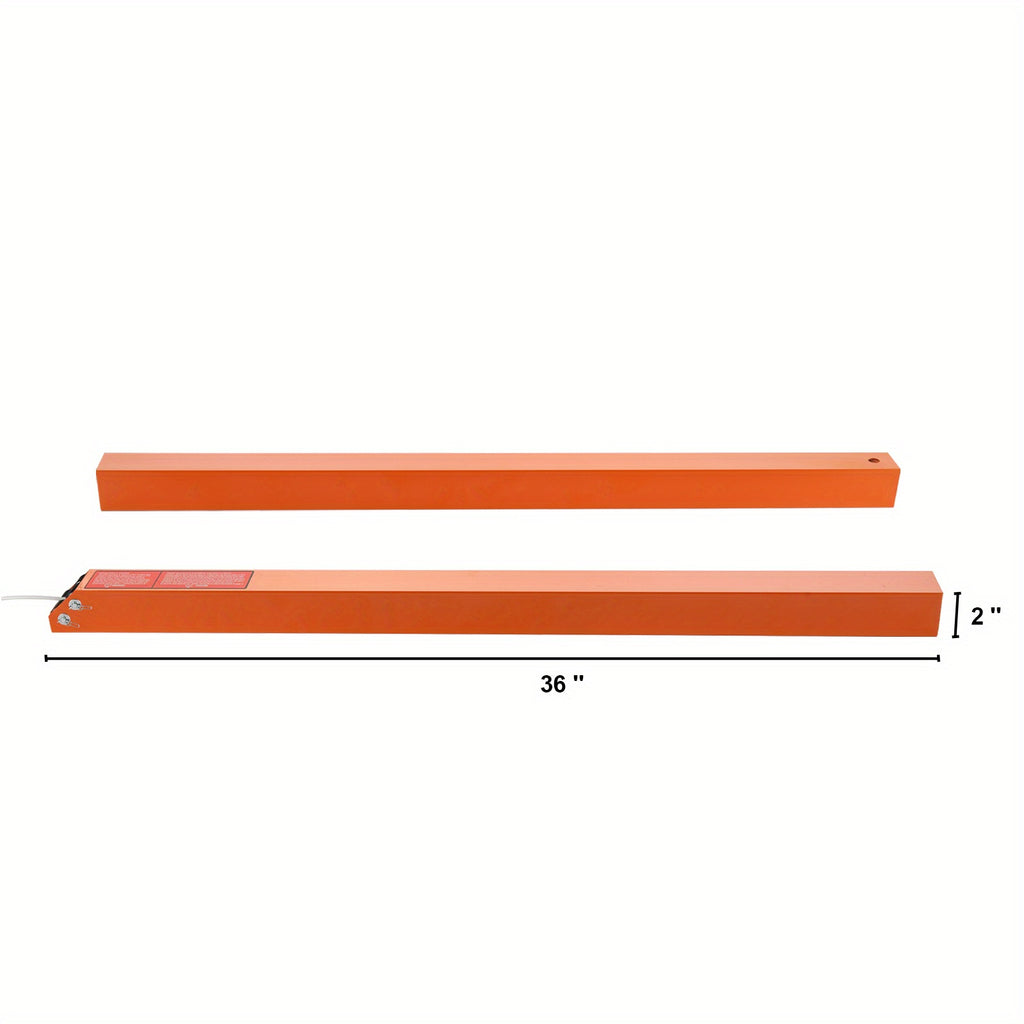 VEVOR Tailgate Lifting Aid, 1pc, Supports Up to 180 Lbs, Fits Utility Trailers with Tailgates Or Ramps, Adjustable for 10-24 Inch High Side Rails And 4-6ft Tall Gates/Ramps