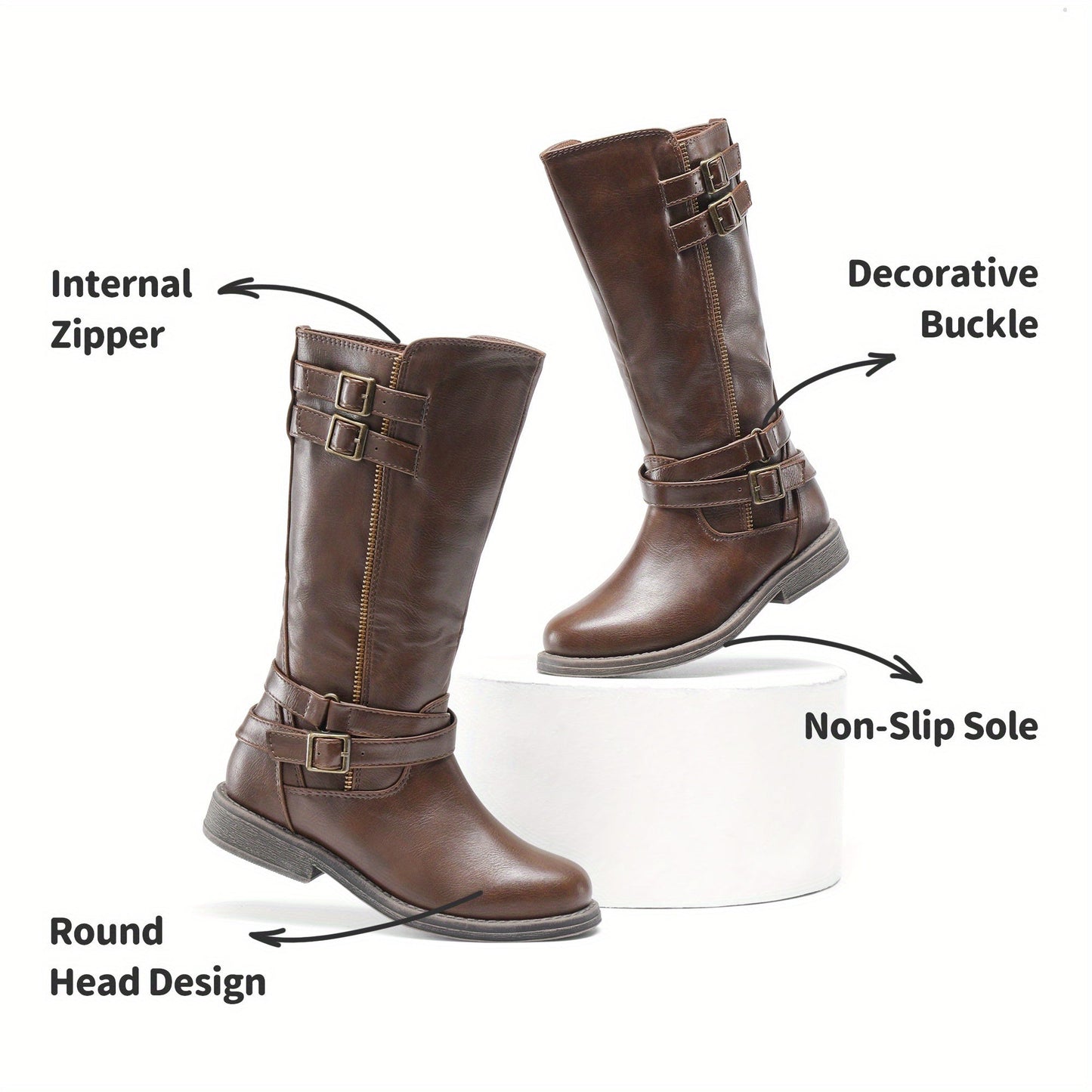 Girls Boots - Comfort Fit 980837