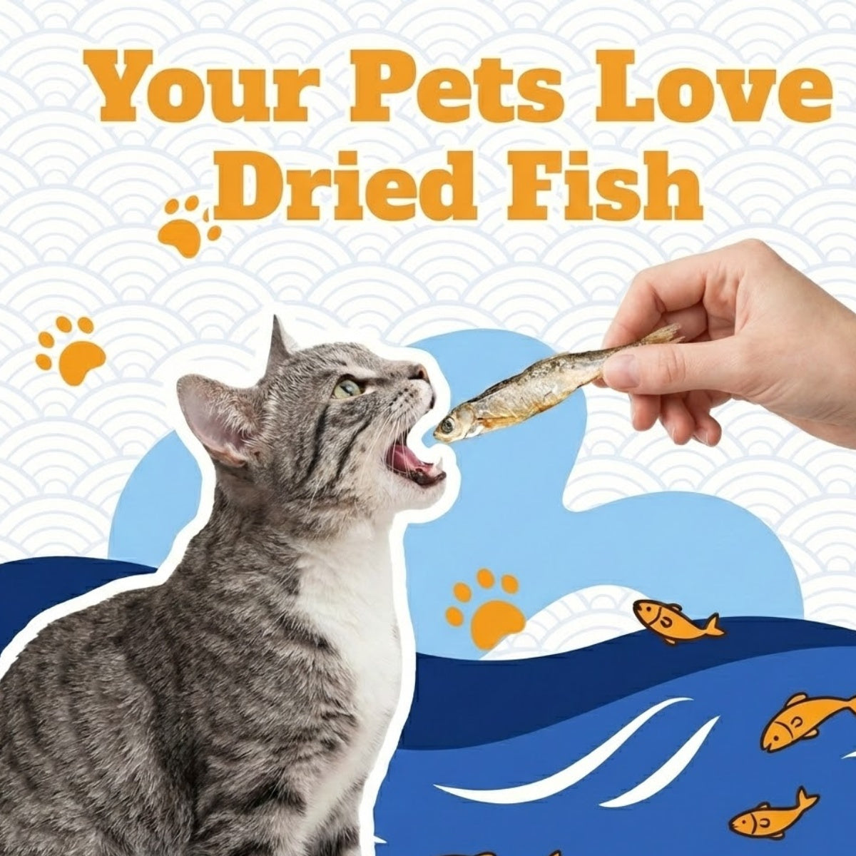 Freeze Dried Whole Minnow Cat Treats – High Protein Fish Bites for Cats, Dogs, Turtles & Reptiles | Natural Freshwater Fish Snacks, Food Topper, Training Reward | 1 LB Resealable Bag, 30% Crude Protein