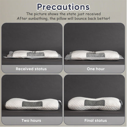 Neck Support Pillows 2 Pack Ultra Soft Premium Bed Pillows with Removable Machine Washable Covers Breathable Fabric for Deep Sleep Bedroom Home Decor Multiple Colors