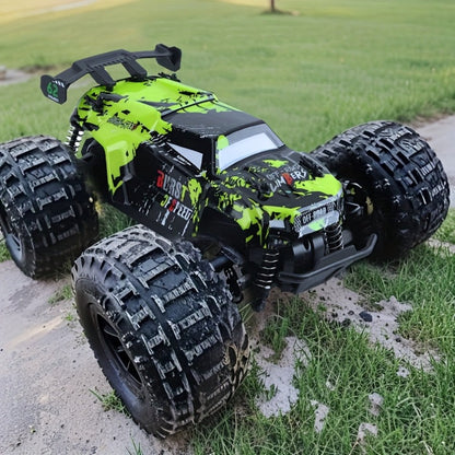 Dual Shell Ultra Large RC Off-Road Truck with Full Proportional Drift Control Extreme Grip Tires & High Speed – All-Terrain 4WD Remote Control Monster Truck for Kids Teens Adults Birthday Christmas Gift