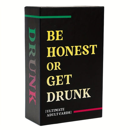 Conversation Starter Card Game for Friends Family & Couples - Meaningful Questions to Break the Ice Deepen Connections & Spark Honest Talks | Fun Party Game for Adults Teens Game Night Gatherings