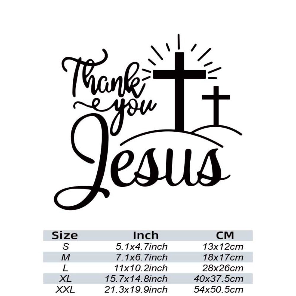 Christian God Car Stickers 4pcs – Waterproof Vinyl Bumper Decals for Cars, Laptops, Water Bottles, Motorcycles & Windows, Faith Cross Religious Sticker Set, Multi-Color Options