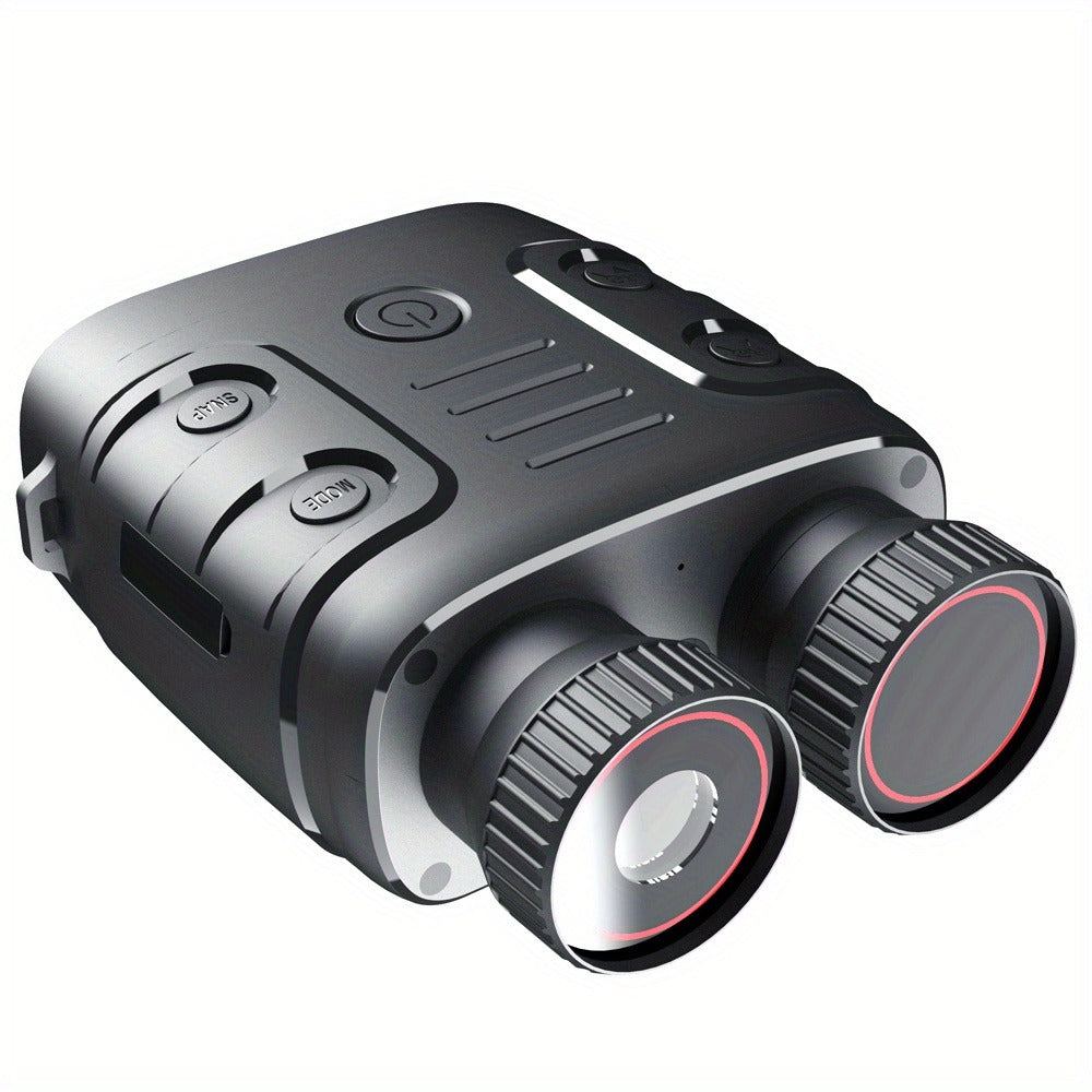 Digital Night Vision Binoculars 2.5K HD – 10X Zoom, 800M Range, 2.4" Screen with Photo & Video Recording | USB Rechargeable Night Vision Goggles for Hunting, Fishing, Camping & Boating