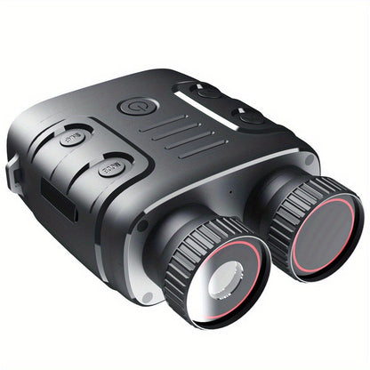 Digital Night Vision Binoculars 2.5K HD – 10X Zoom, 800M Range, 2.4" Screen with Photo & Video Recording | USB Rechargeable Night Vision Goggles for Hunting, Fishing, Camping & Boating