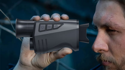 Night Vision Monocular 10x40 IR – 16x Digital Zoom, 32GB Card