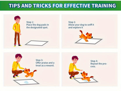 Dog Training Pads for Puppies Large - Disposable Pee Pads with Odor Control, Leak-Proof & Super Absorbent - Puppy Potty Pads for Housebreaking, 40/50/120 Count