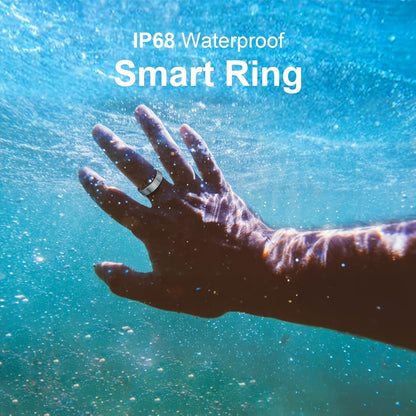Health Tracking Smart Ring – HRV, Sleep & Activity Monitor
