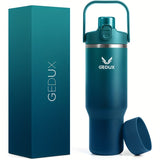 Thermos mug - blue gradient