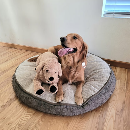 Golden Retriever Stuffed Animal 21 Inch Large Soft Plush Dog Toy Lifelike Puppy Doll Cuddly Huggable Gift for Kids Toddlers Dog Lovers Birthday Christmas