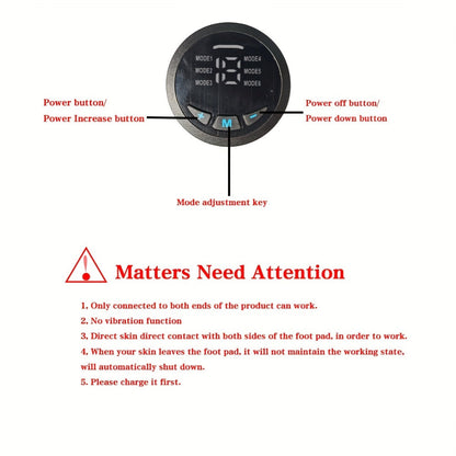 EMS Muscle Stimulator Belt – TENS Body Massager for Muscle Toning, Pain Relief & Full Body Relaxation | Adjustable Modes, USB Charging, Fitness Shaper for Home Gym Use
