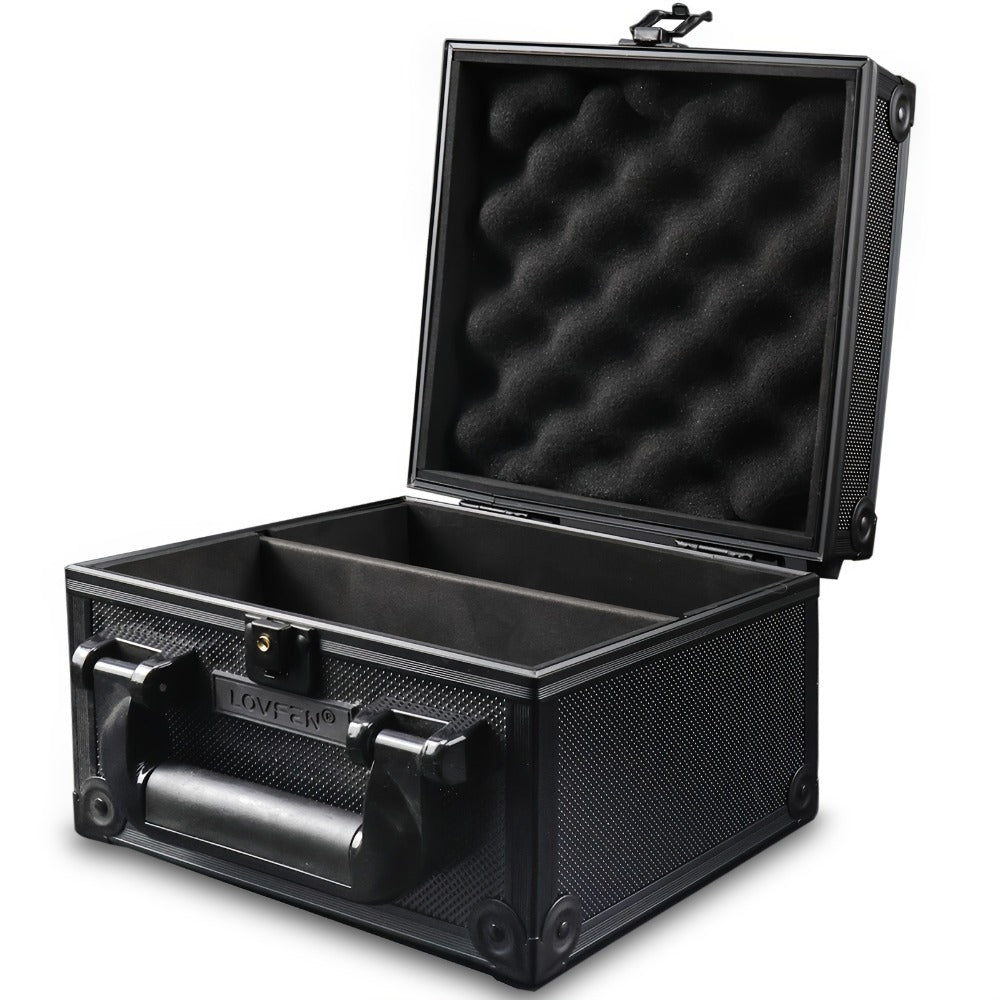 Trading Card Storage Box for 3x4 Top Loads 35pt Rigid Cards Holds 600 Plus – Sports Card Organizer Case with Lock for Pokemon Baseball Basketball Football Cards